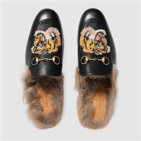 gucci slipper men's|princetown slippers gucci men's.